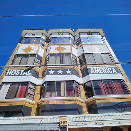 Hotel Hostal America Calama Exteriér fotografie