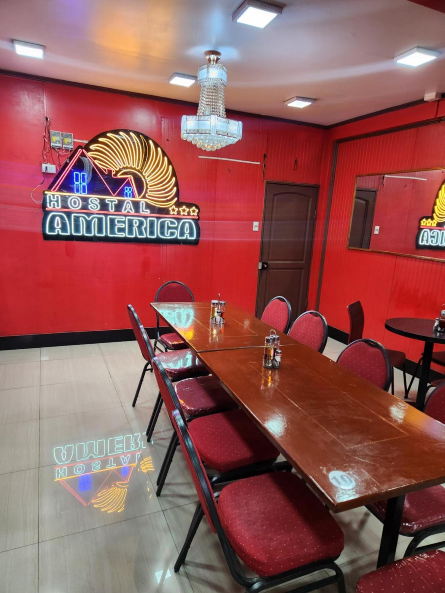 Hotel Hostal America Calama Exteriér fotografie