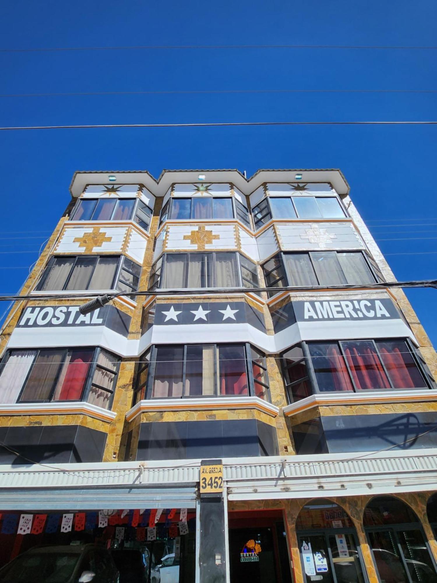 Hotel Hostal America Calama Exteriér fotografie