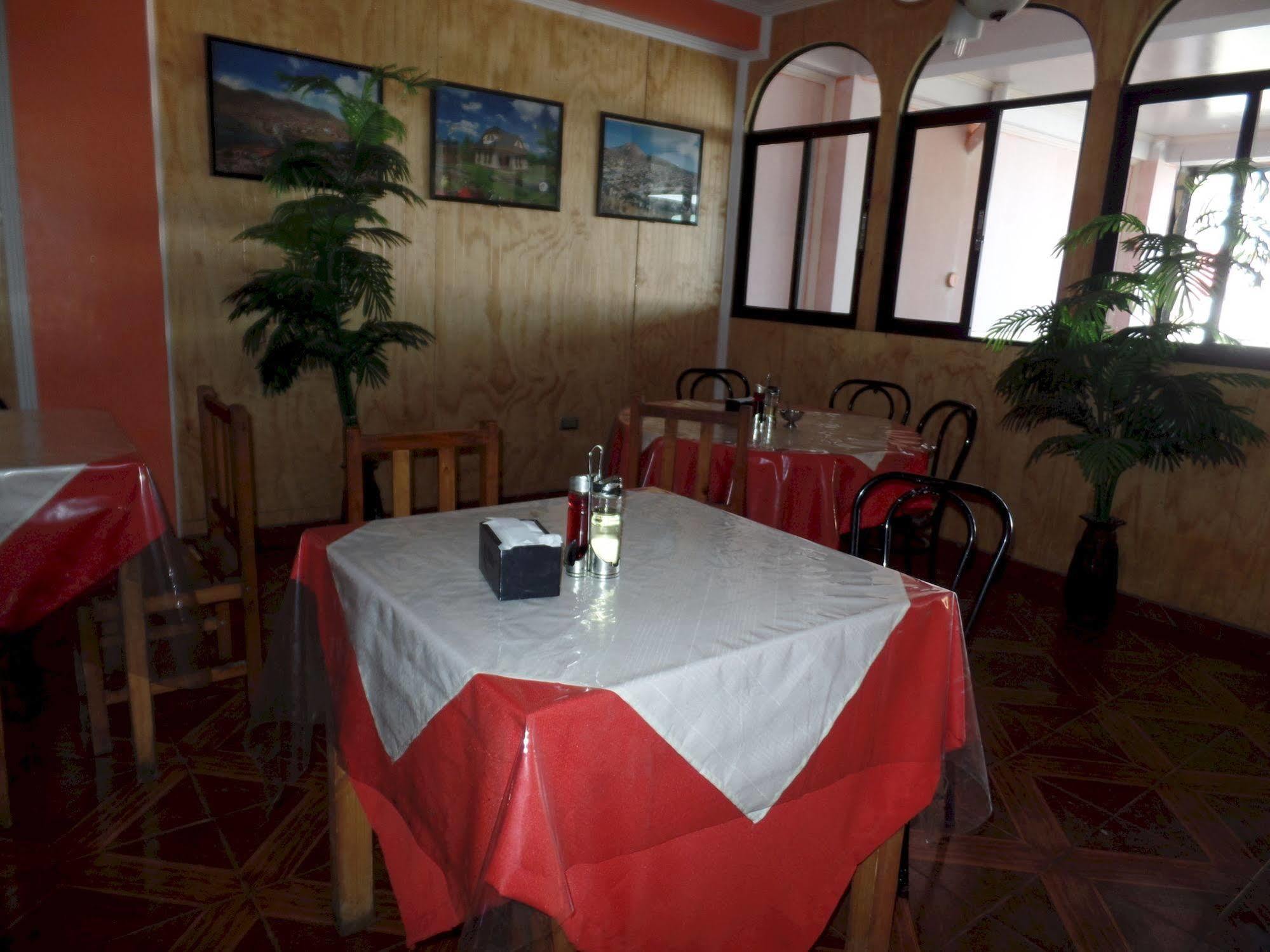 Hotel Hostal America Calama Exteriér fotografie