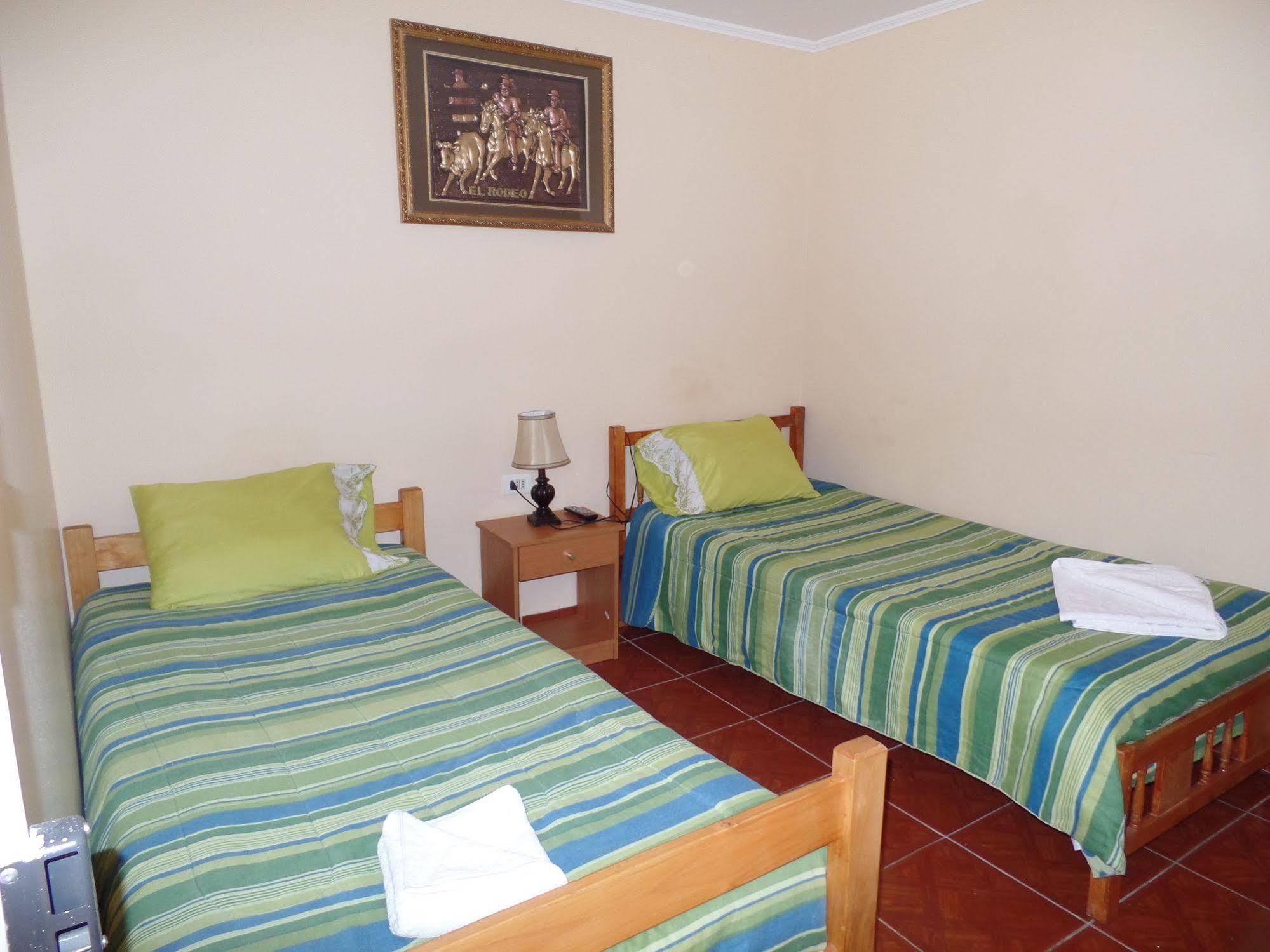 Hotel Hostal America Calama Exteriér fotografie