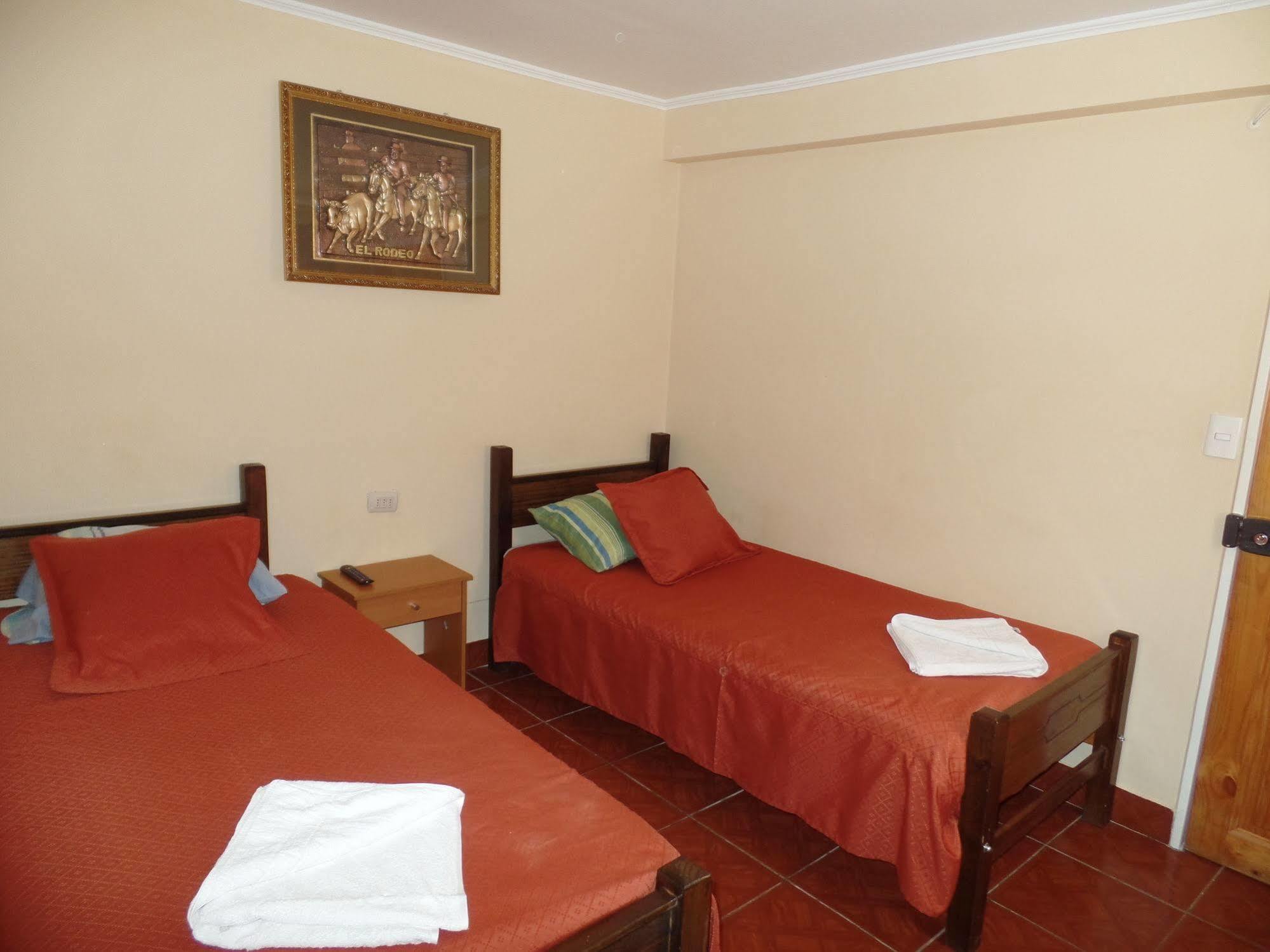 Hotel Hostal America Calama Exteriér fotografie