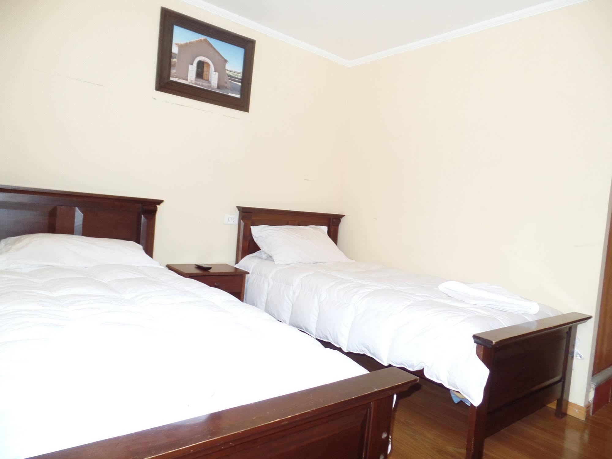 Hotel Hostal America Calama Exteriér fotografie