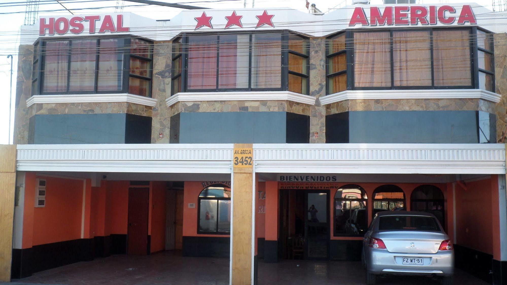 Hotel Hostal America Calama Exteriér fotografie